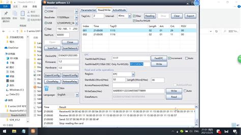 program rfid reader|rfid label reader free software.